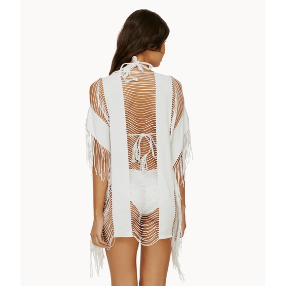 NEW PilyQ Monique Cover Up Water Lily Medium/Large - Picture 6 of 17